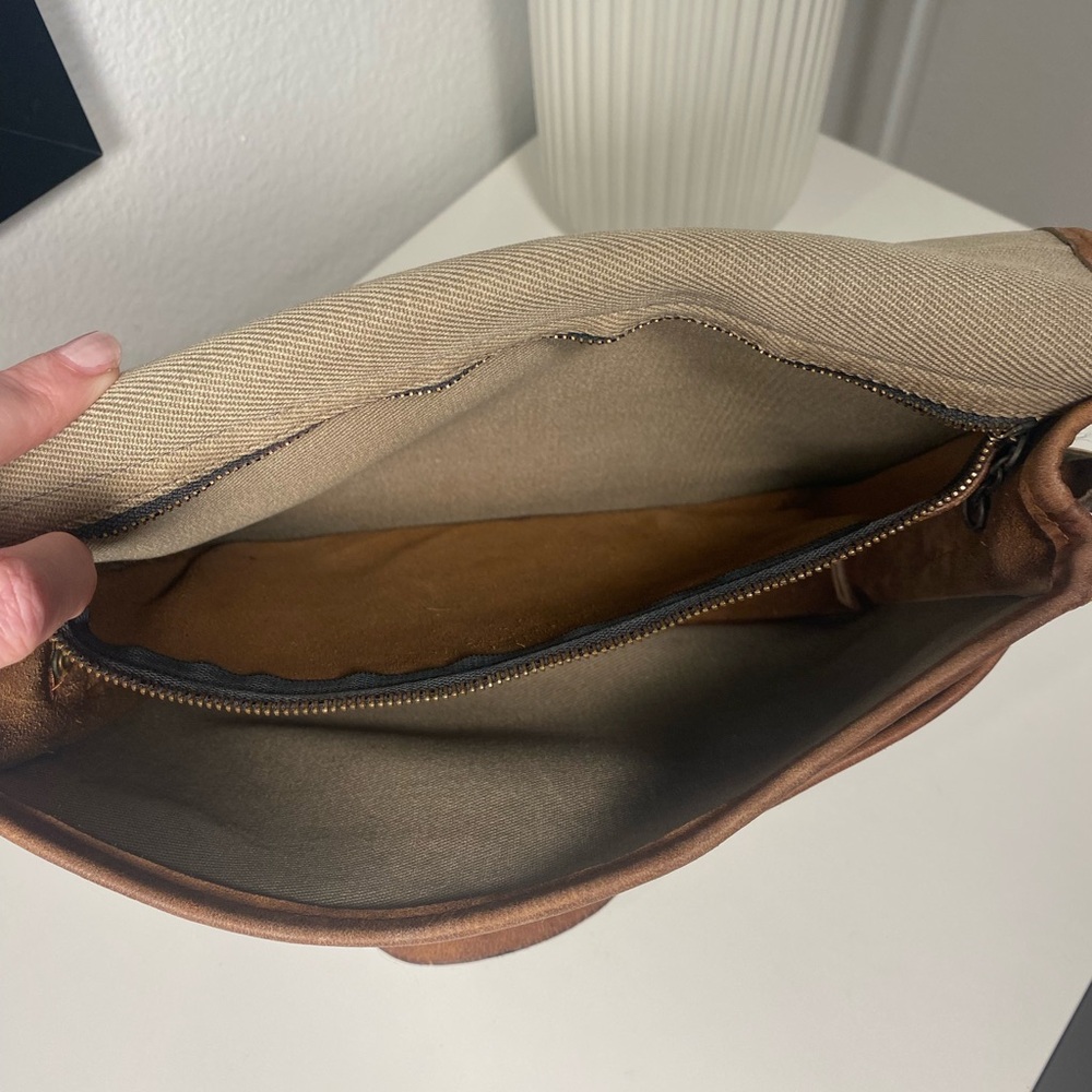 Coach Vintage 1970’s-80’s RARE Twill Shoulder Bag - Picture 7 of 16